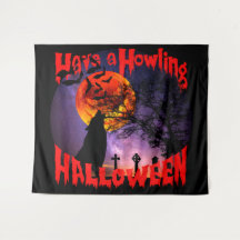 Ha en hurlande Halloween