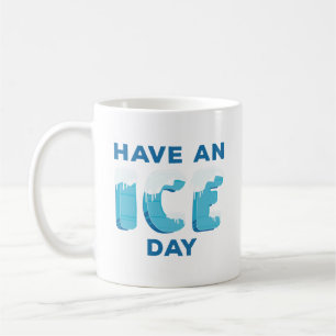 Ha en isdag kaffemugg