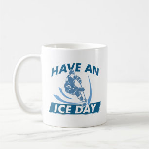 Ha en isdag kaffemugg