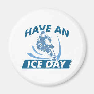 Ha en isdag magnet