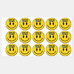HA EN ISDAG STICKERS