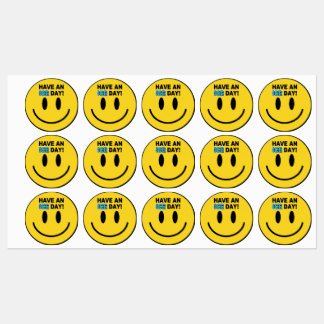 HA EN ISDAG STICKERS 