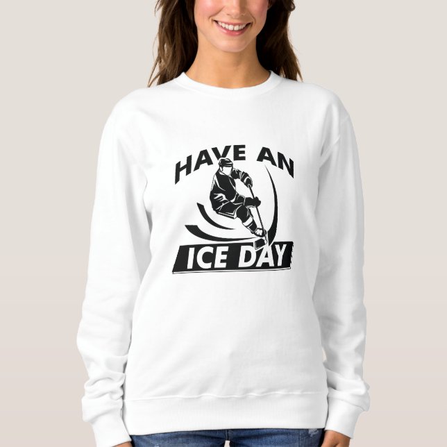 Ha en isdag t shirt (Framsida)