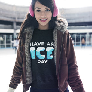 Ha en isdagskjorta t shirt