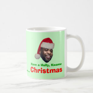 Ha en järnek, Kwame, jul Kaffemugg