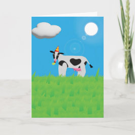 Ha en jättegrym födelsedag kort