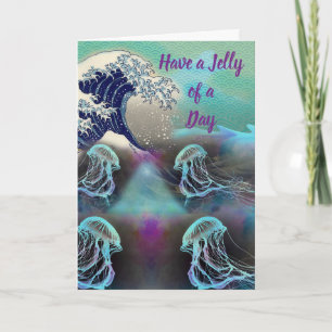 Ha en Jelly på en dag, Giant Wave Kort