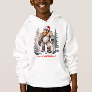 Ha en Jeti-jul! Sasquatch-Helgdag T Shirt
