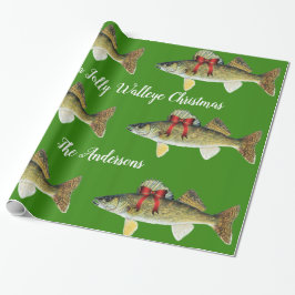 "Ha en Jolly Walleye-jul" Presentpapper