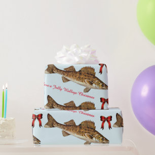 "Ha en Jolly Walleye-jul" Presentpapper