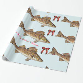 "Ha en Jolly Walleye-jul" Presentpapper