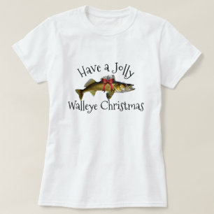 "Ha en Jolly Walleye-jul" T Shirt