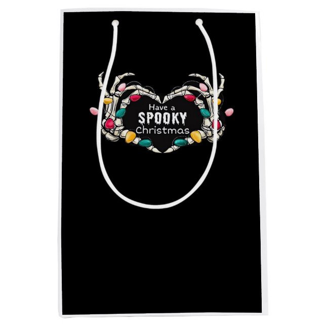 Ha en julklapp - Skeleton Hand (Framsidan)