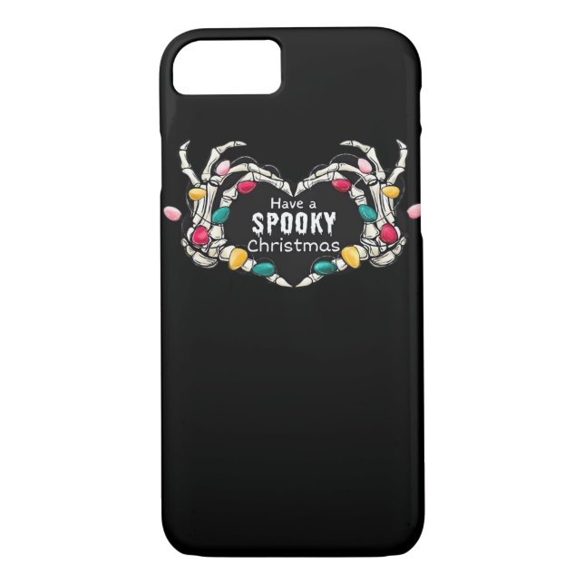 Ha en julklapp - Skeleton Hand Case-Mate iPhone Skal (Baksida)