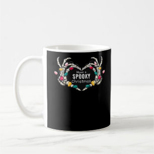Ha en julklapp - Skeleton Hand Kaffemugg