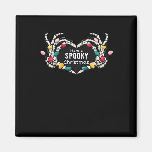 Ha en julklapp - Skeleton Hand Magnet