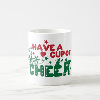 Ha en kopp av jublande jul Mugg