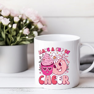 Ha en kopp av munkavle: Juldrickschaktkaffe Mugg