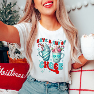 Ha en Kopp i Cheer-julet T-Shirt