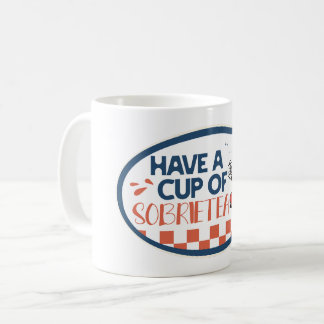 Ha en kopp Sobrietea-mugg