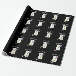 Ha en kul Mouse Pun-dag Presentpapper