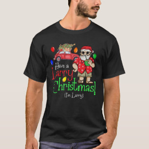 Ha en Larry-jul och en fin Helgdag Larry T Shirt