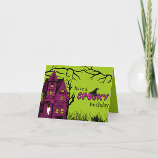 Ha en läskfödelsedag! kort