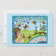 Ha en lekfull bild_Flat Card 7" x 5"