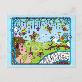 Ha en lekfull fantasi_ vykort