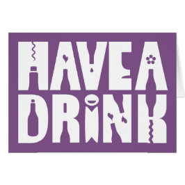 HA (en liten) DRINK, OBS Kort