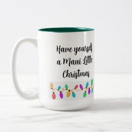 Ha en liten jul i Mugg