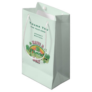 Ha en lucky Day Retro Typography Business