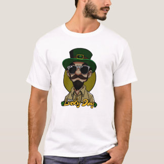 Ha en Lucky Day - St. Patrick Day Vibes T Shirt