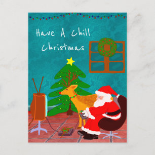 Ha En Lugn Jul Vykort