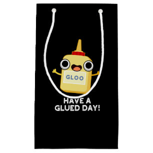 Ha en lugn Mörk BG för Glue Pun