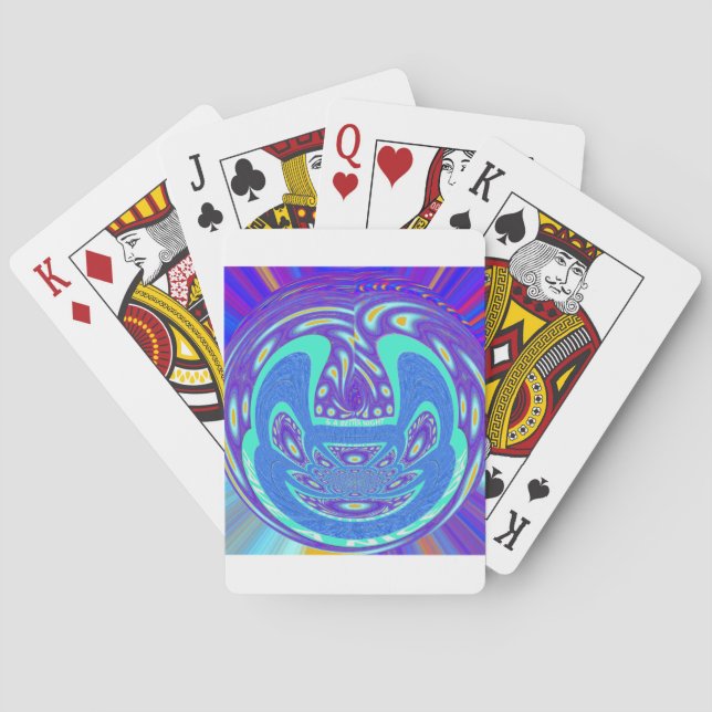 Ha en Lycklig-dag Casinokort (Baksidan)