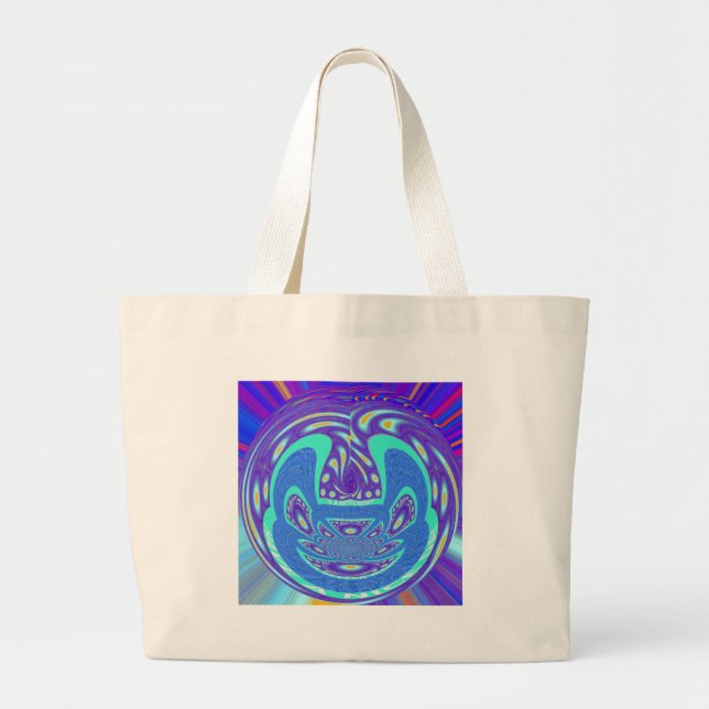 Ha en Lycklig-dag Jumbo Tygkasse (Framsidan)