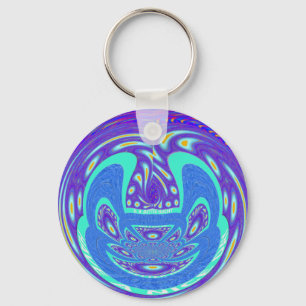 Ha en Lycklig-dag Nyckelring