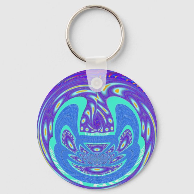 Ha en Lycklig-dag Nyckelring (Framsida)