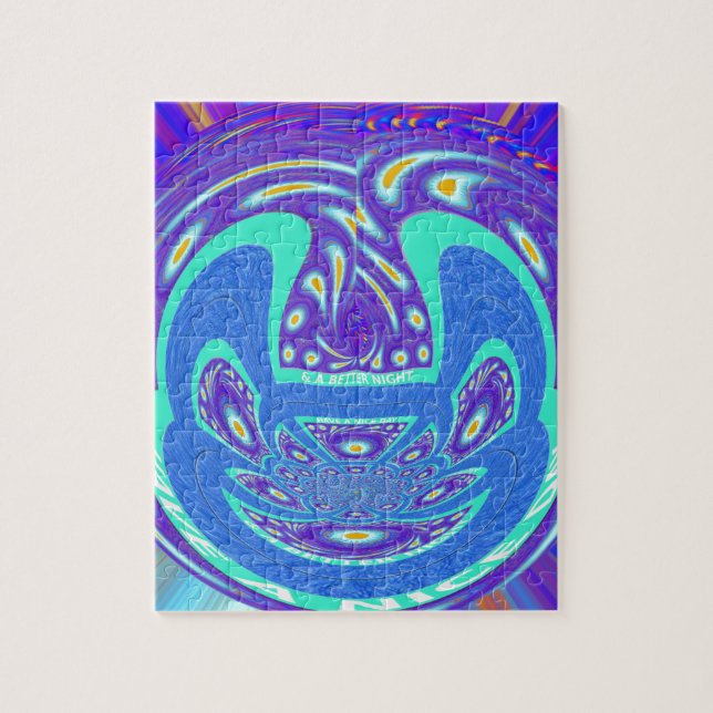 Ha en Lycklig-dag Pussel (Vertikal)