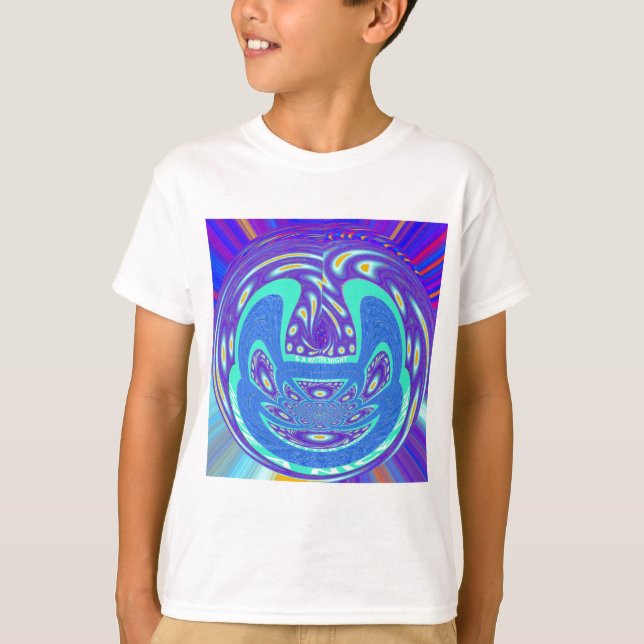Ha en Lycklig-dag T Shirt (Framsida)