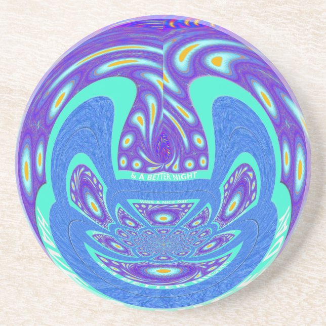 Ha en Lycklig-dag Underlägg (Framsidan)