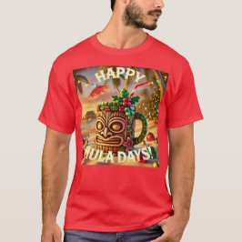 Ha en Lycklig Hula-dag! T Shirt