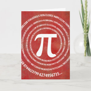 Ha en lycklig och en irrationell Pi-dag! Kort