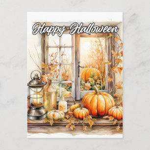 Ha en Lycklig Pumpkin-säsong Vykort