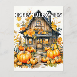 Ha en Lycklig Pumpkin-säsong Vykort