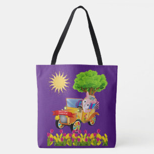 Ha en Lycklig Summertime Toart Bag Tygkasse