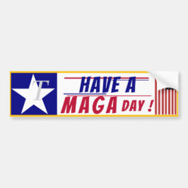 Ha en MAGA-dag! Bildekal