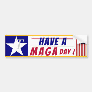 Ha en MAGA-dag! Bildekal