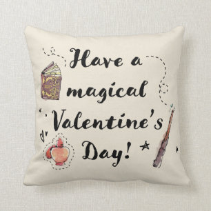 Ha en magisk Alla hjärtans dag Kudde